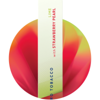Levia Lime with Strawberry Pearl